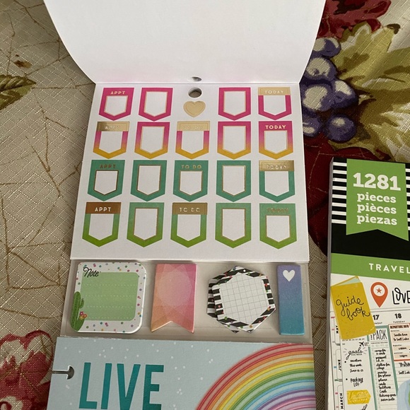 Happy Planner sticker bundle - Picture 3 of 6